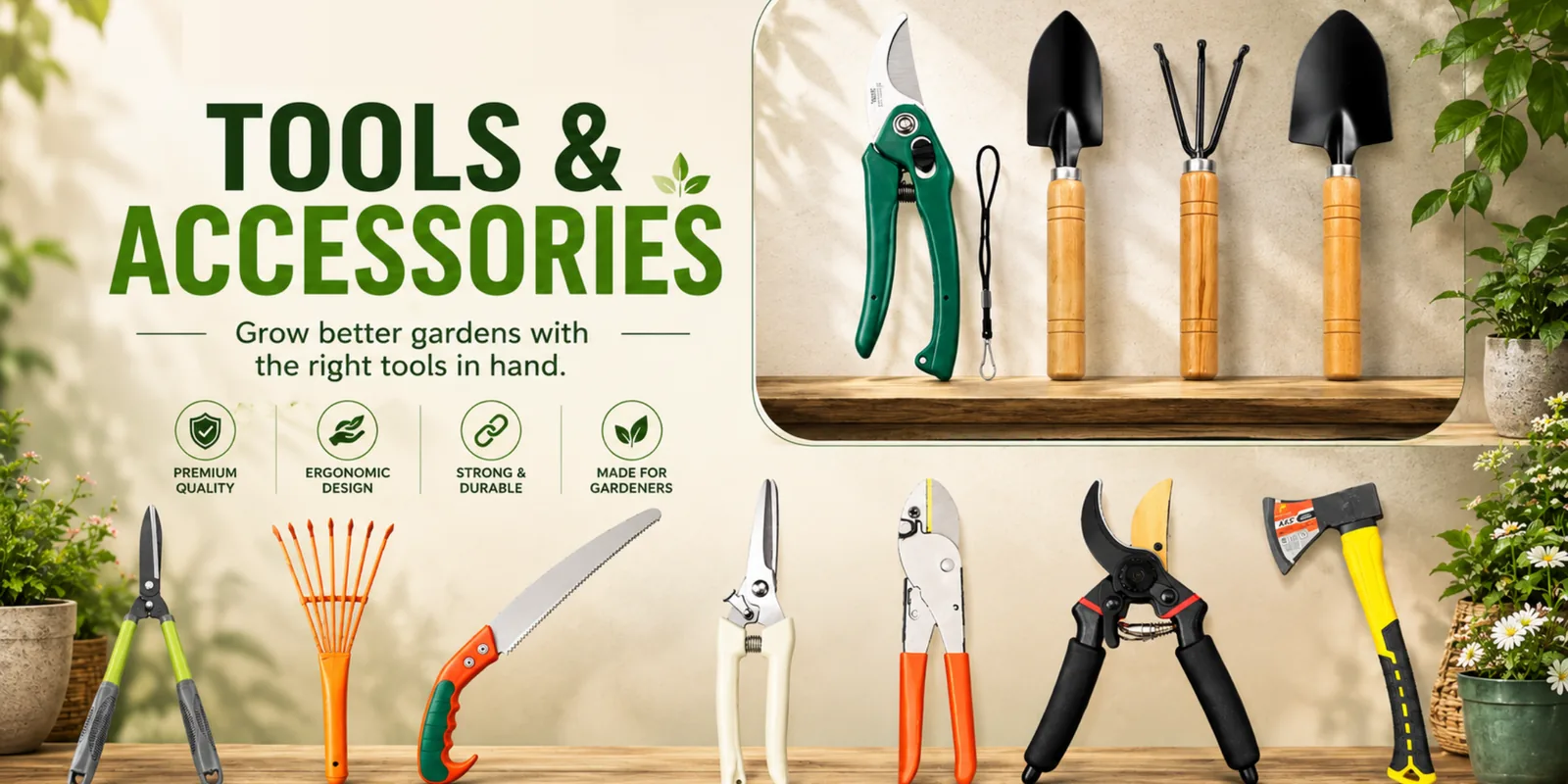 Tools & Accessories