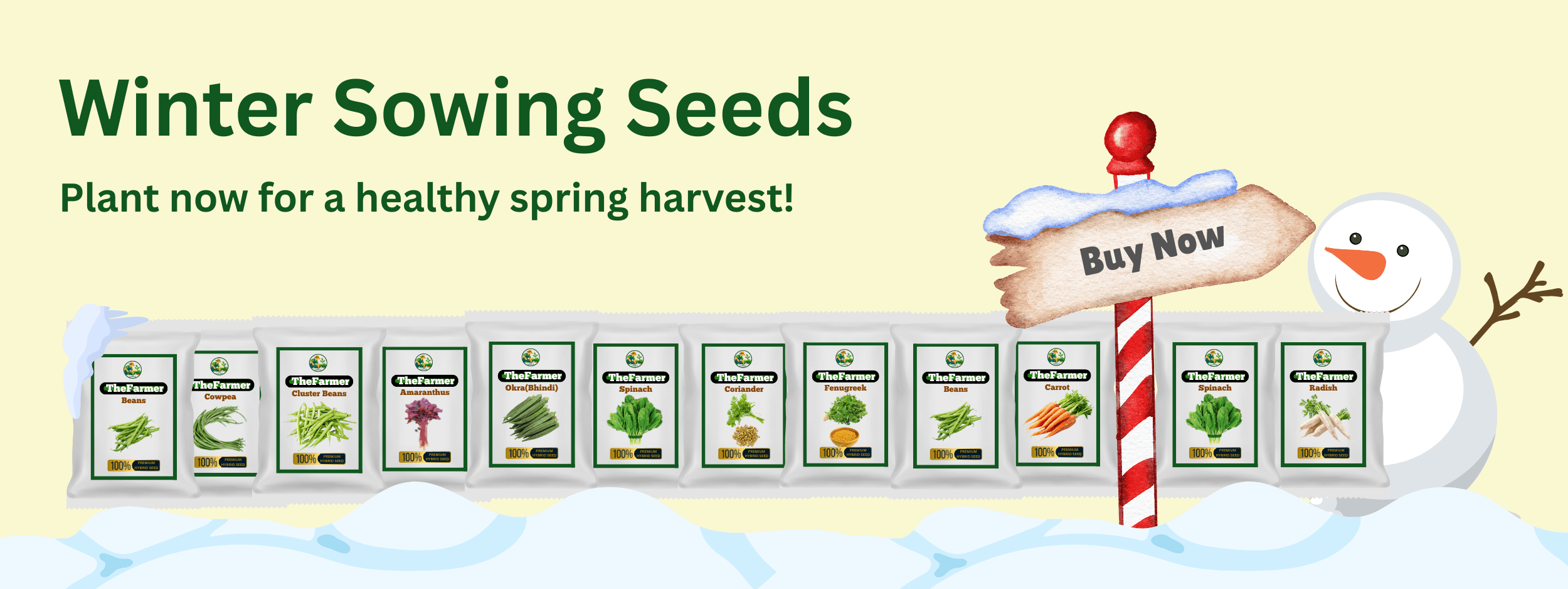Seed Sale