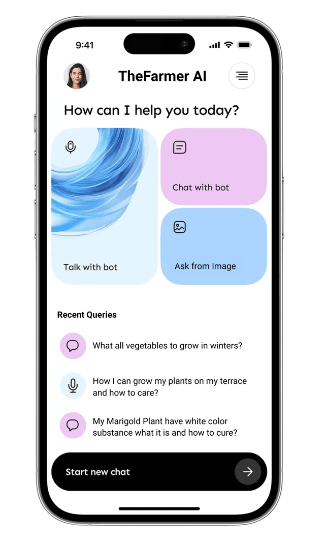 Hands planting seedling