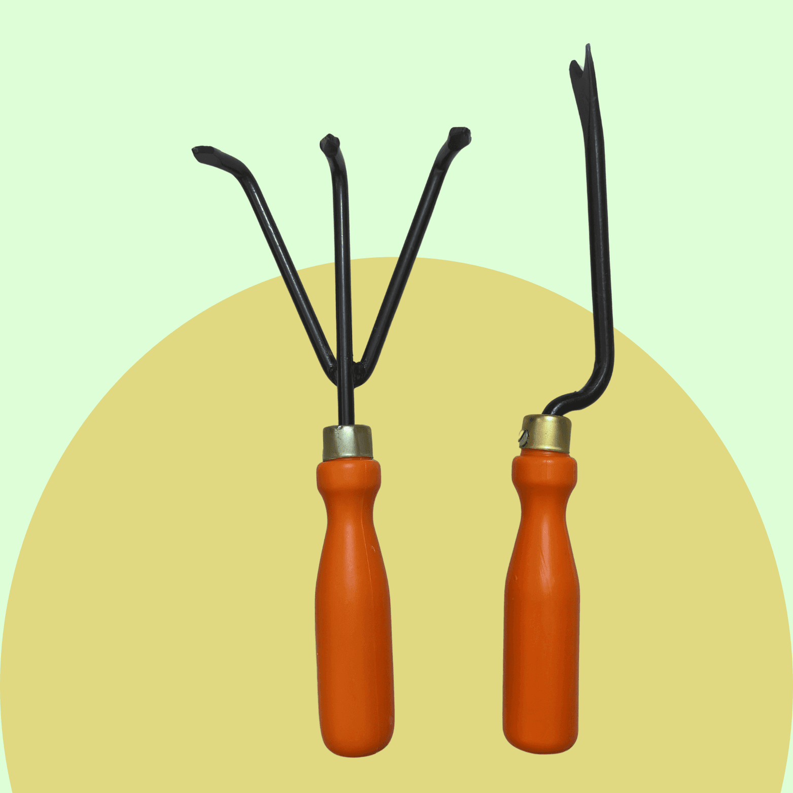 Hand Cultivator & Hand Weeder Big (Plastic Handle)