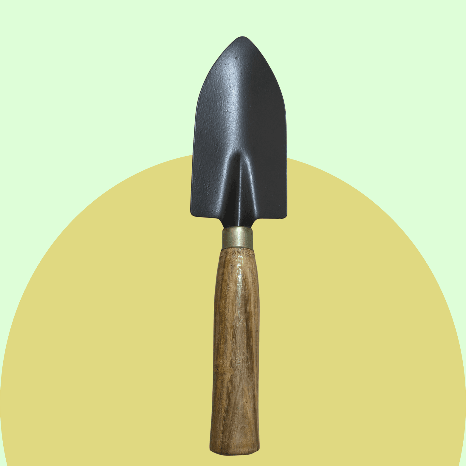 Hand Trowel Small (Wooden Handle)