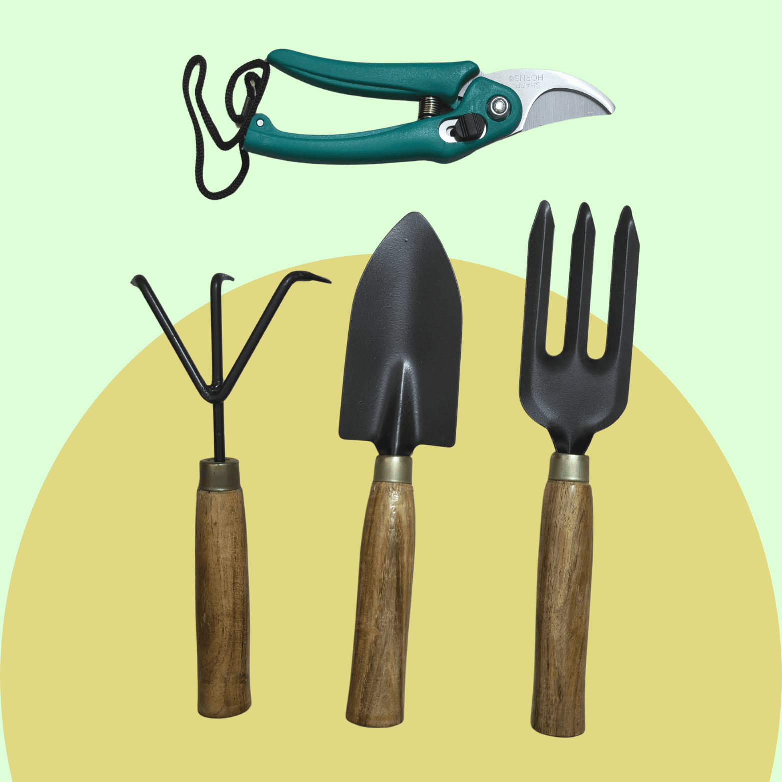 Home Gardening Trowel Set of 4