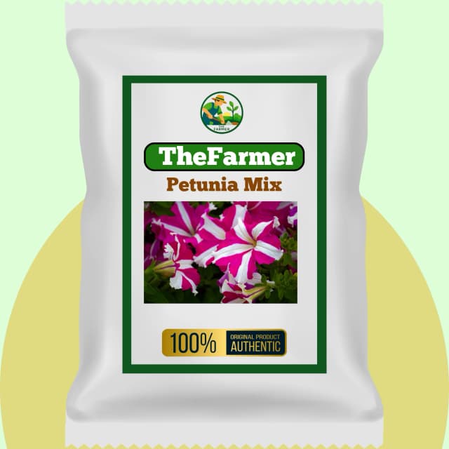 Petunia Mix Seeds